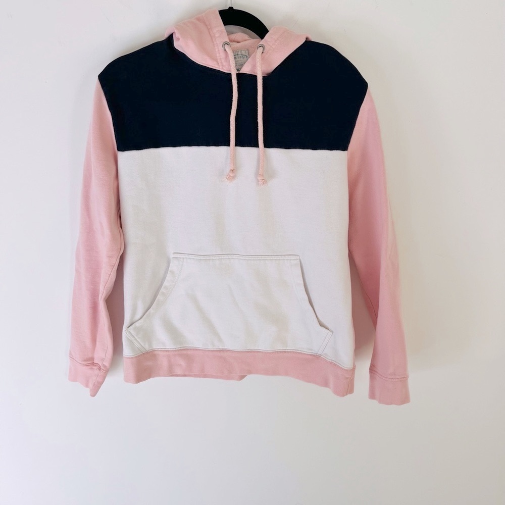 Block Colored Hoodie